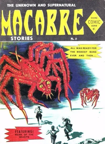 Cover of Issue #2