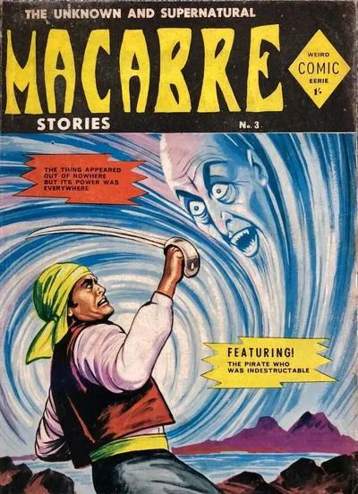 Cover of Issue #3