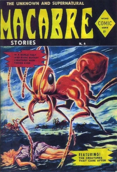 Cover of Issue #4