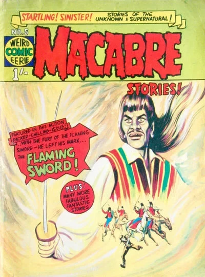 Cover of Issue #5