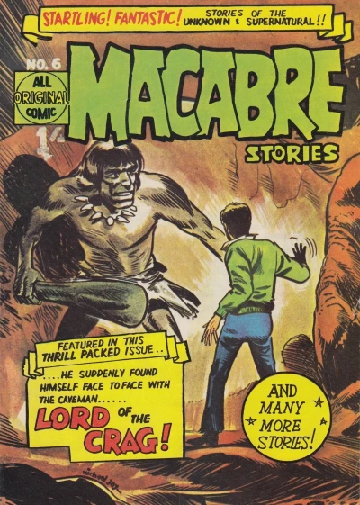 Cover of Issue #6