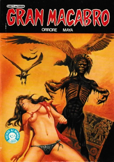 Cover of Orrore Maya - Congegno infernale - Requiescant in pace