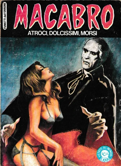 Cover of Atroci, dolcissimi morsi - La strega