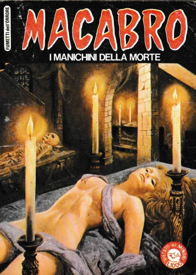 Cover of I manichini della morte - I fantasmi dell'aria