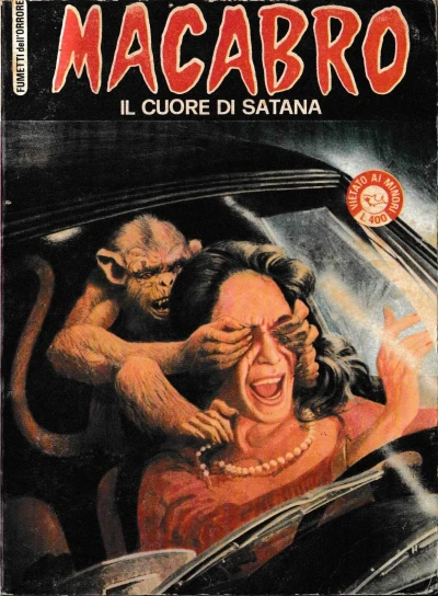 Cover of Il cuore di Satana