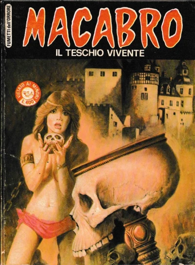 Cover of Il teschio vivente
