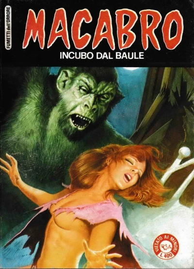 Cover of Incubo dal baule