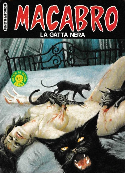 Cover of La gatta nera