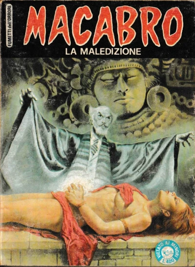 Cover of La maledizione
