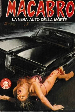La nera auto della morte - Il morso erotico del vampiro