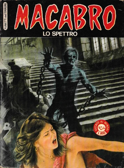 Cover of Lo spettro - L'anello di Re Salomone