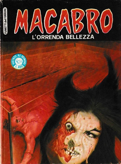 Cover of L'orrenda bellezza