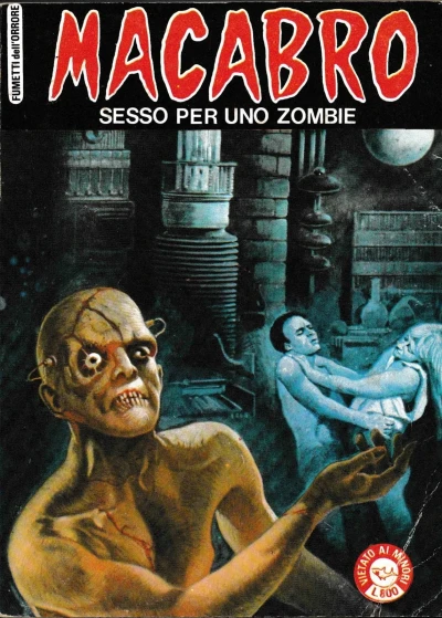 Cover of Sesso per uno zombie - Una Ferrari per la morte
