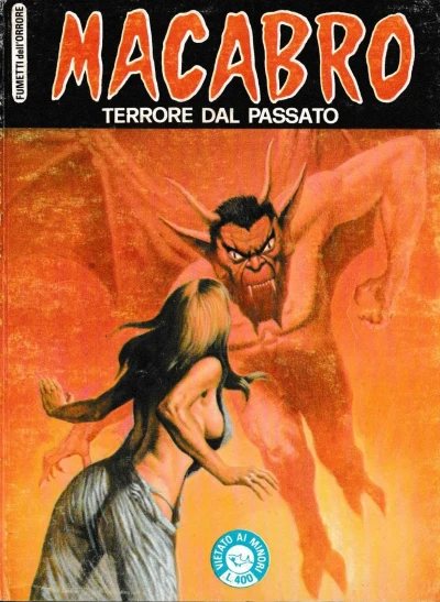 Cover of Terrore dal passato