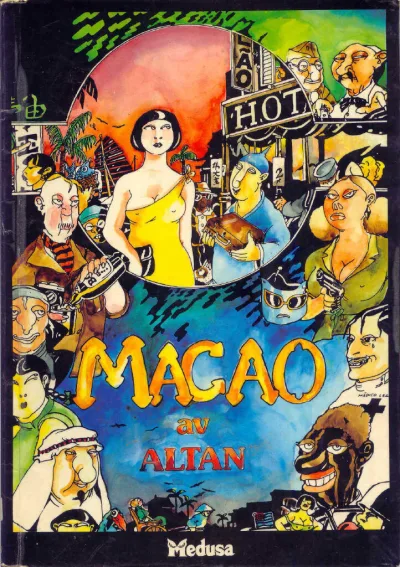 Cover of Issue #1