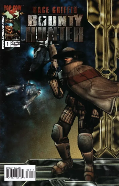 Cover of Issue #1