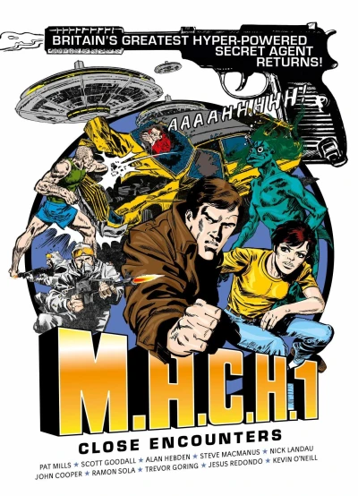 Cover of Book 2: Close Encounters