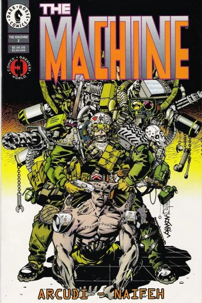 Cover of Issue #2