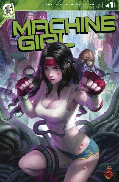 Cover of Issue #1