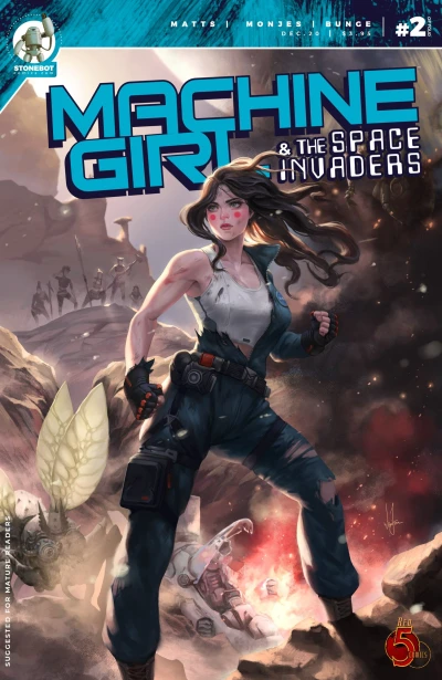 Cover of Issue #2