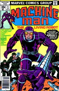 Cover of Machine Man