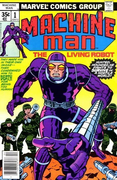 Cover of Machine Man