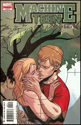 Cover of Issue #4