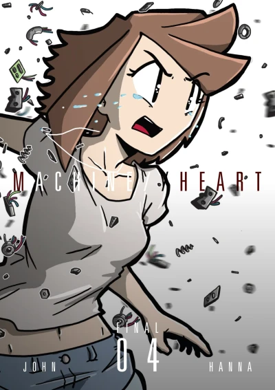 Cover of Issue #4