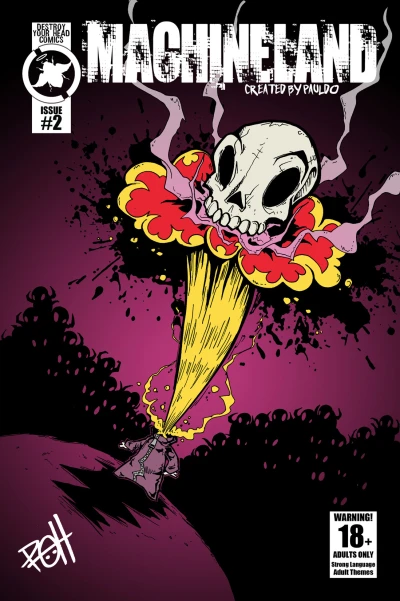 Cover of Issue #2