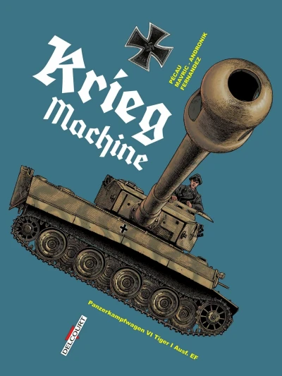 Cover of Krieg Machine