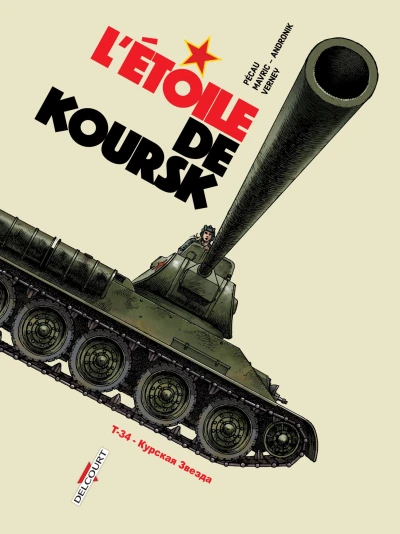 Cover of L'Étoile de Koursk