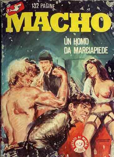 Cover of UN HOMO DA MARCIAPIEDE