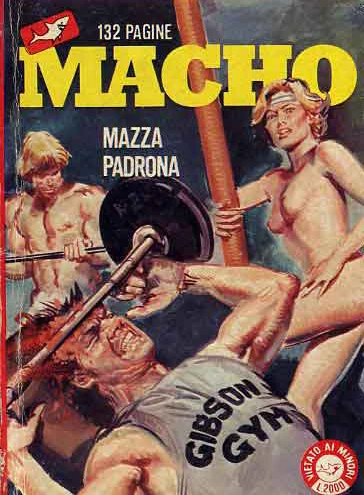 Cover of MAZZA PADRONA