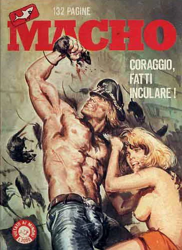 Cover of CORAGGIO, FATTI INCULARE!