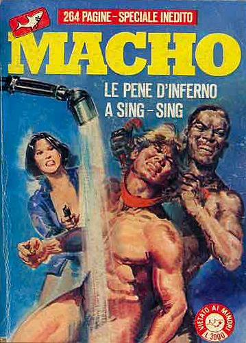 Cover of LE PENE D'INFERNO A SING-SING