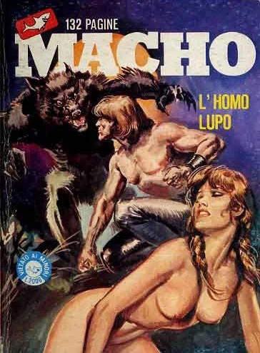 Cover of L'HOMO LUPO