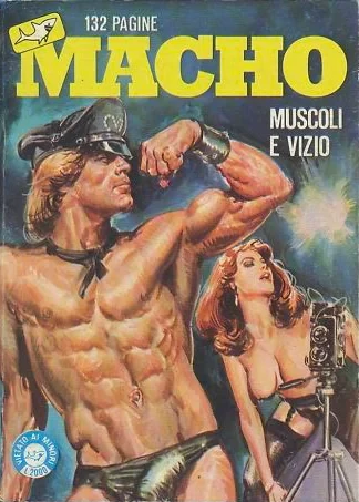 Cover of MUSCOLI E VIZIO
