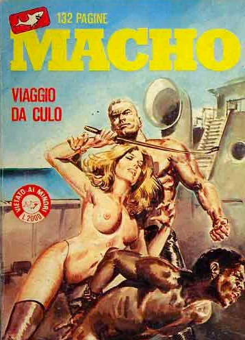 Cover of VIAGGIO DA CULO