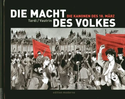 Cover of Die Kanonen des 18. März