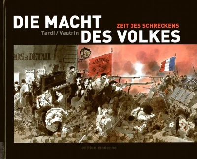 Cover of Zeit des Schreckens