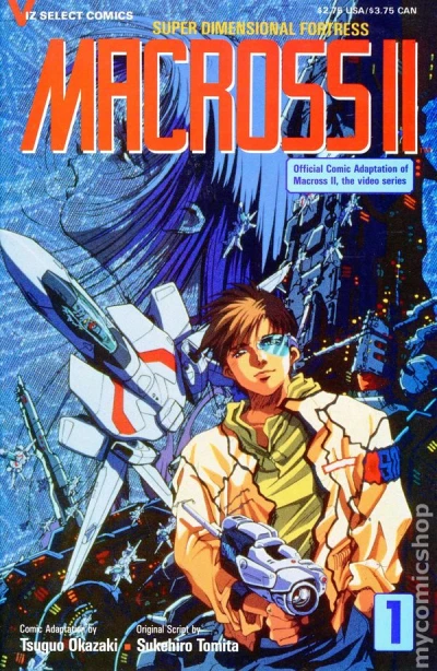 Cover of Macross II