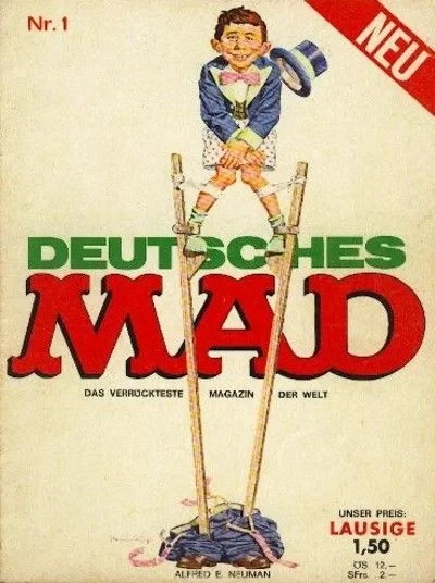 Cover of Deutsches Mad