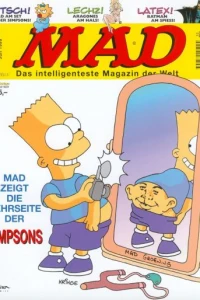 Mad zeigt die Kehrseite der Simpsons.