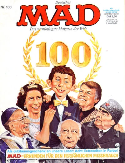 Cover of Issue #100