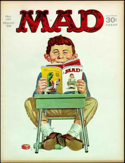 Cover of Issue #101