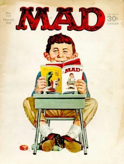 Cover of Issue #101