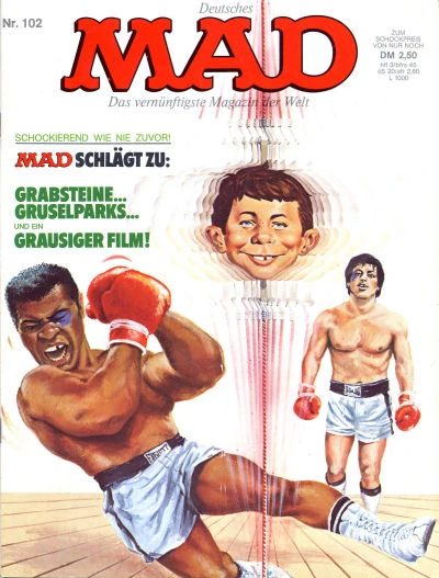 Cover of Issue #102
