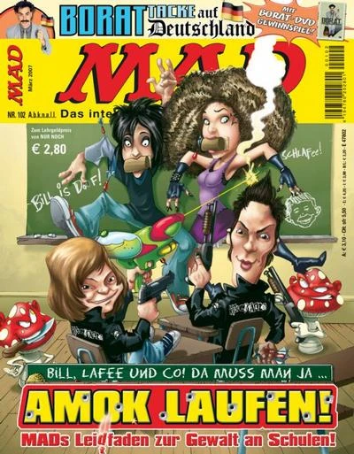 Cover of Amok Laufen!