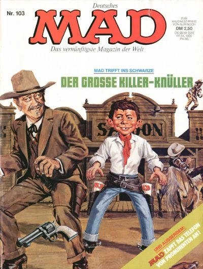 Cover of Issue #103