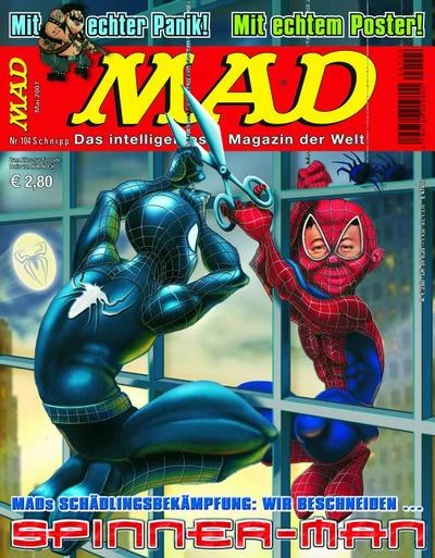 Cover of Spinner-Man
